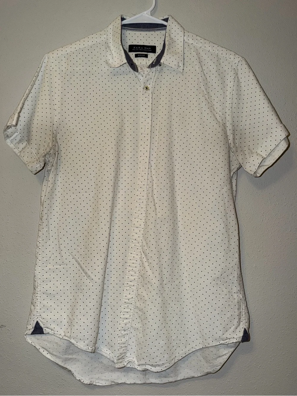 Zara Man Slim Fit Button Up - Picture 2 of 5
